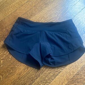 Lululemon Run Speed Up Shorts